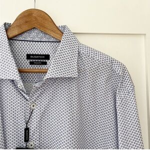 Mens Bugatchi Dress Shirt